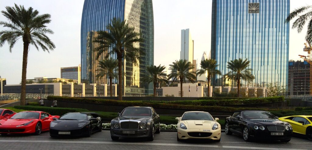 Car Rental in Dubai