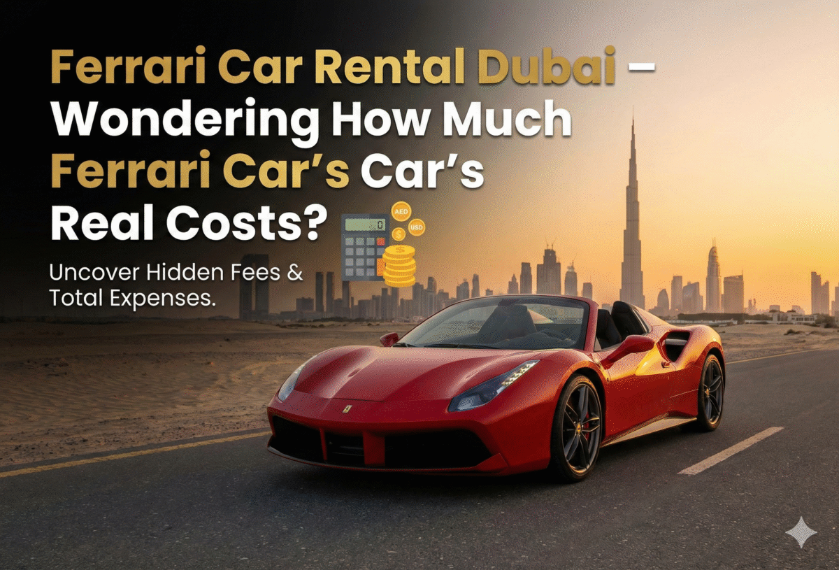Ferrari Car Rental Dubai