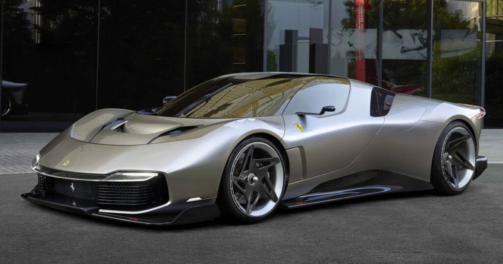 Ferrari car rental Dubai