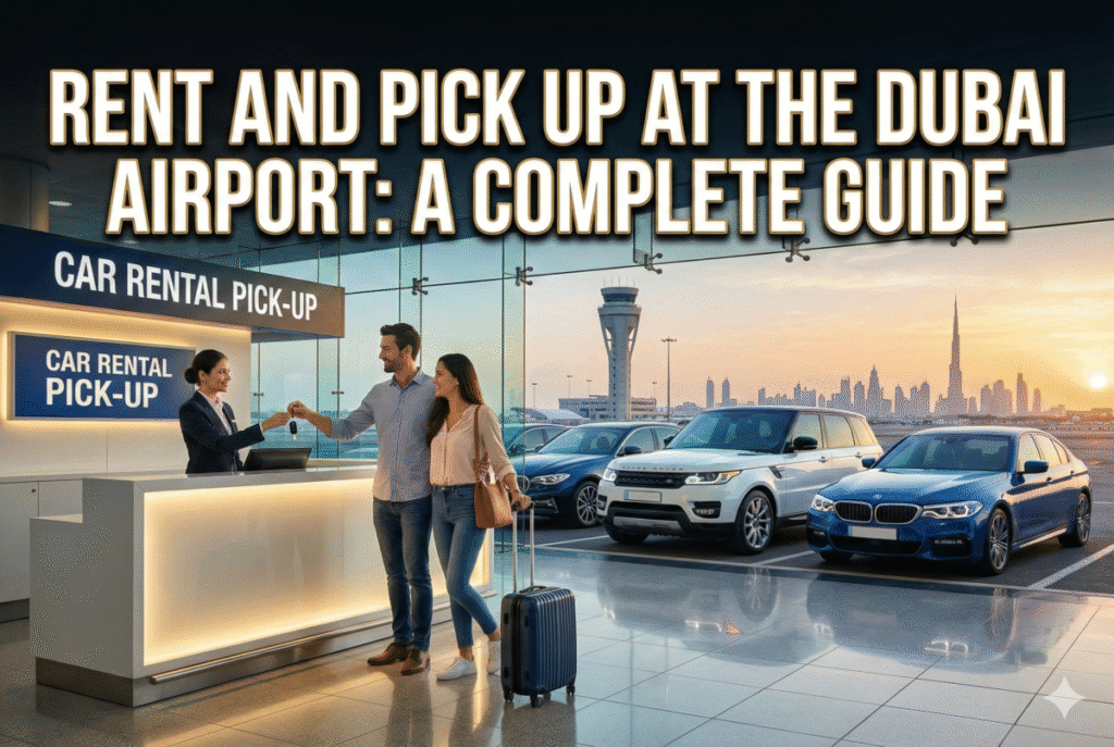 Rent and Pick Up at the Dubai Airport