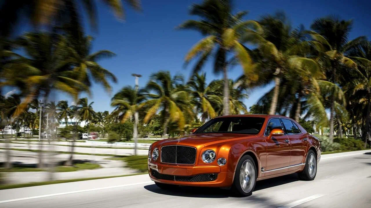 Sports car rental Dubai
