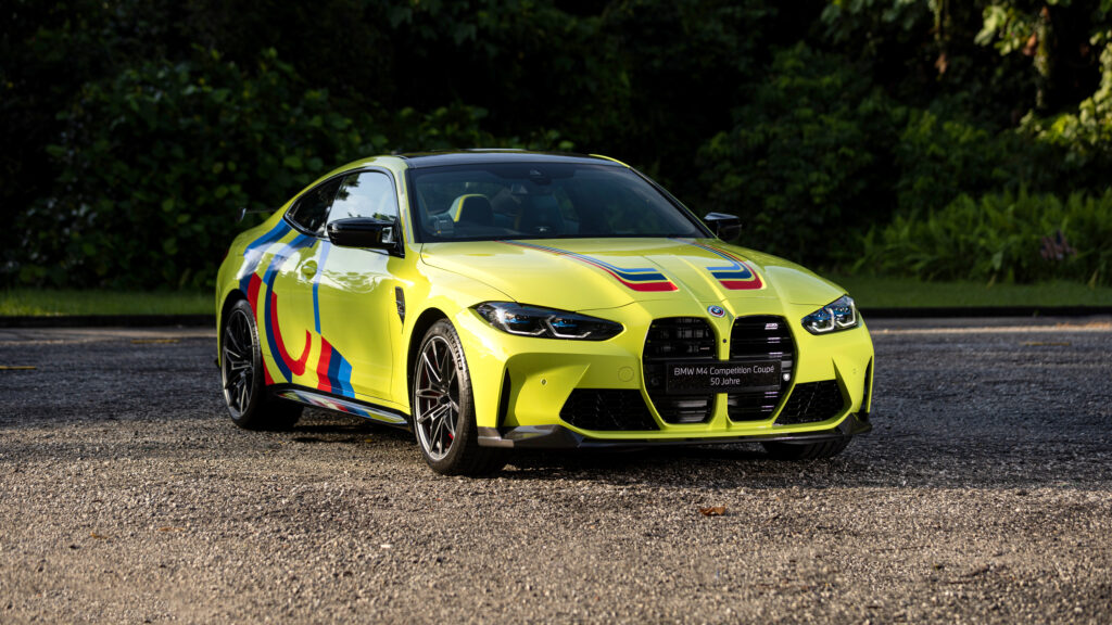 BMW M4 rental in Dubai
