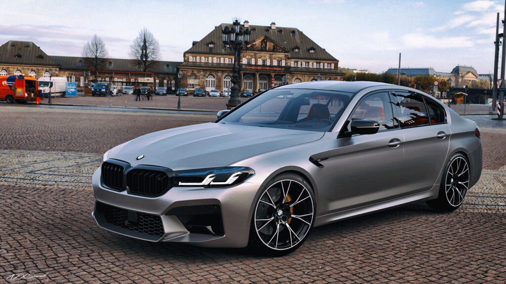 BMW M5 rental Dubai