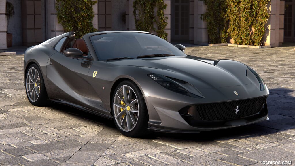 Ferrari rental in Dubai