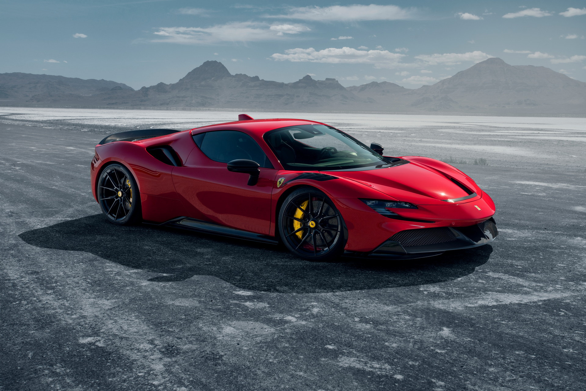Ferrari rental in Dubai