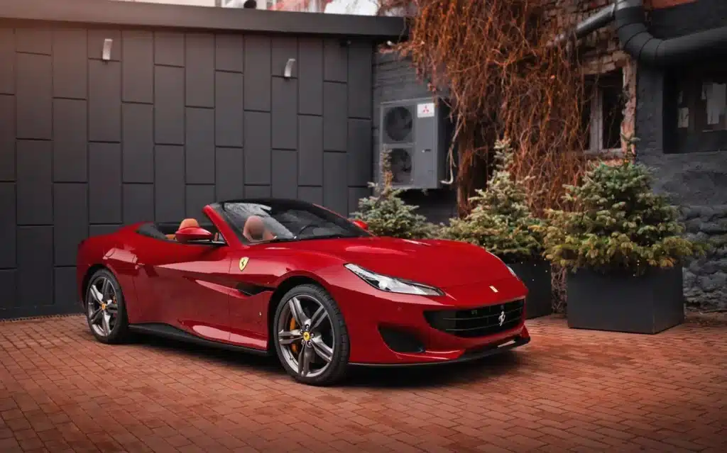 Ferrari vehicle rental Dubai services