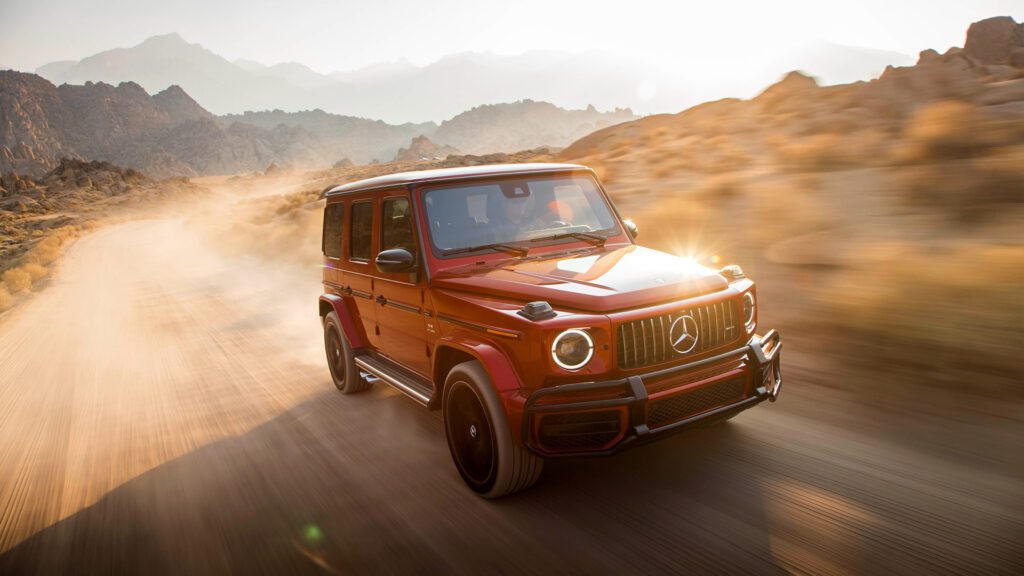 Car Rental Service in Dubai G Wagon rental in Dubai
