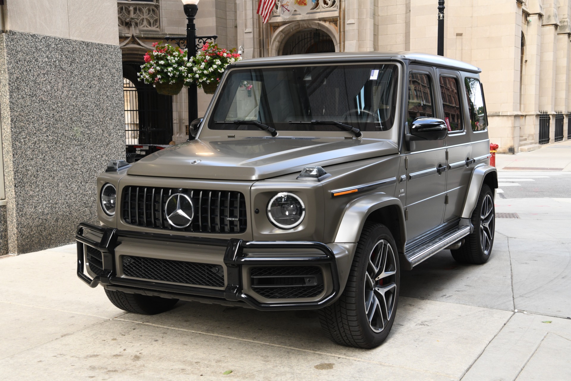 G63 rental in Dubai