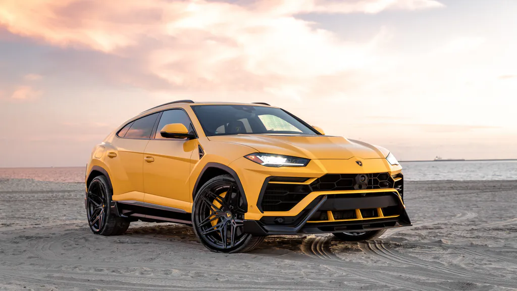 Car Rental Service in Dubai Lamborghini Urus for rent