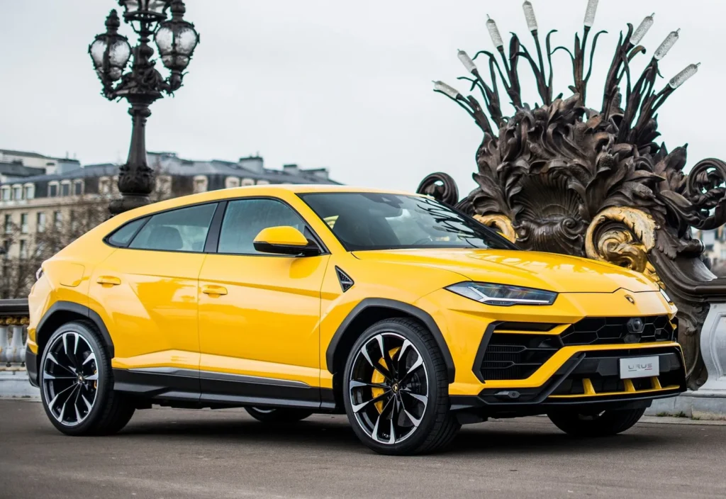 Car Rental Service in Dubai Lamborghini Urus for rent