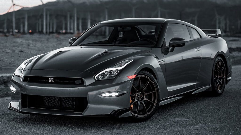Nissan GTR rental Dubai
