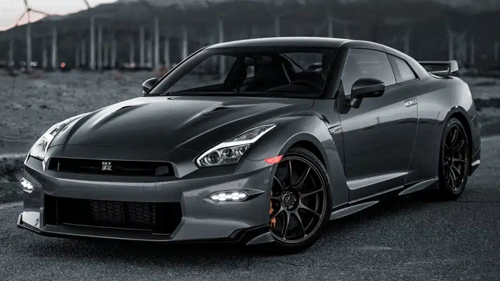 Car Rental Service in Dubai Nissan GTR rental Dubai