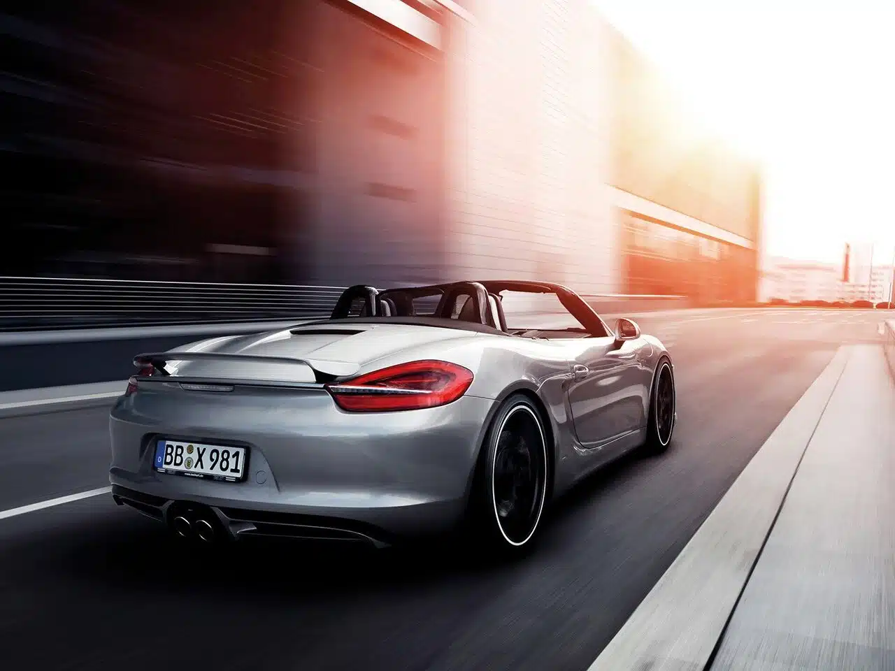 Porsche Boxster rent in Dubai