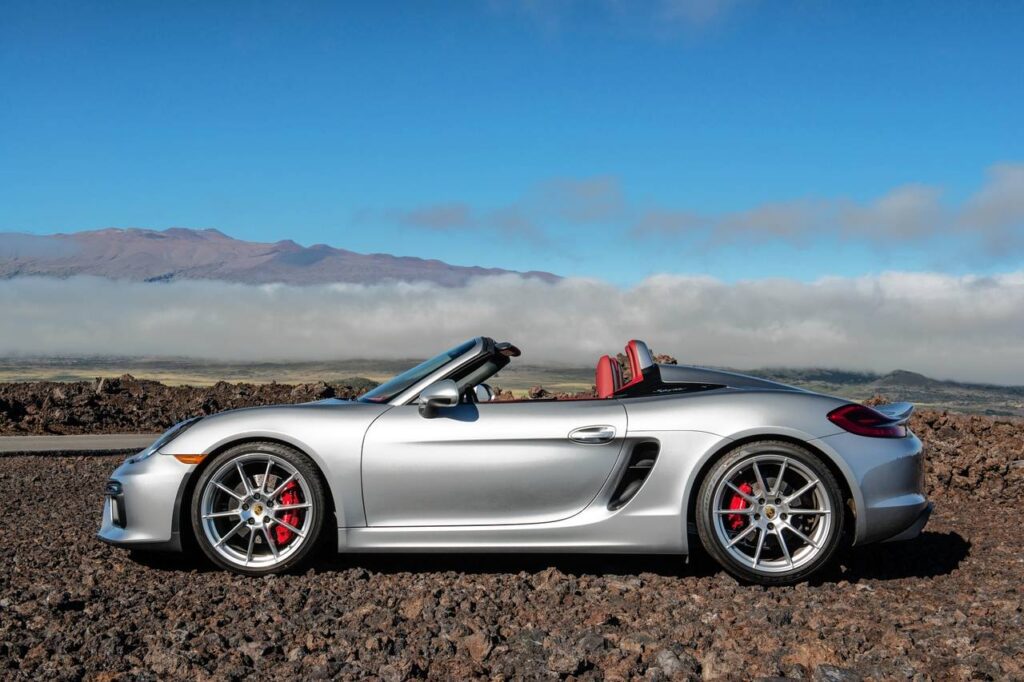 Porsche Boxster rental in Dubai