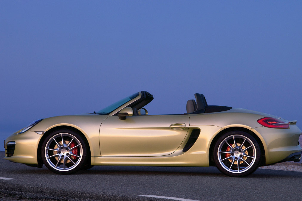 Porsche Boxster rental in Dubai
