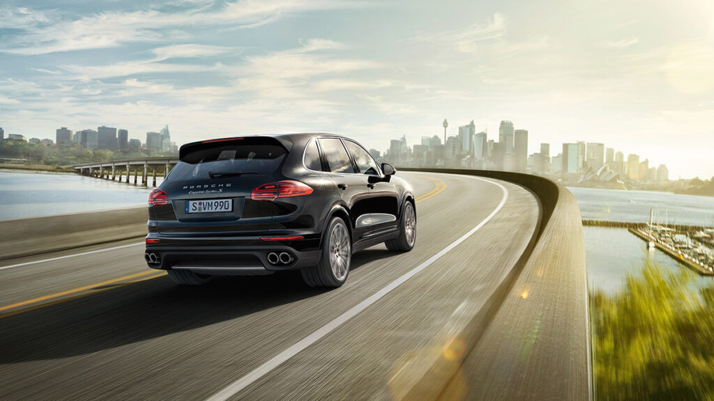 Porsche Cayenne Rental
