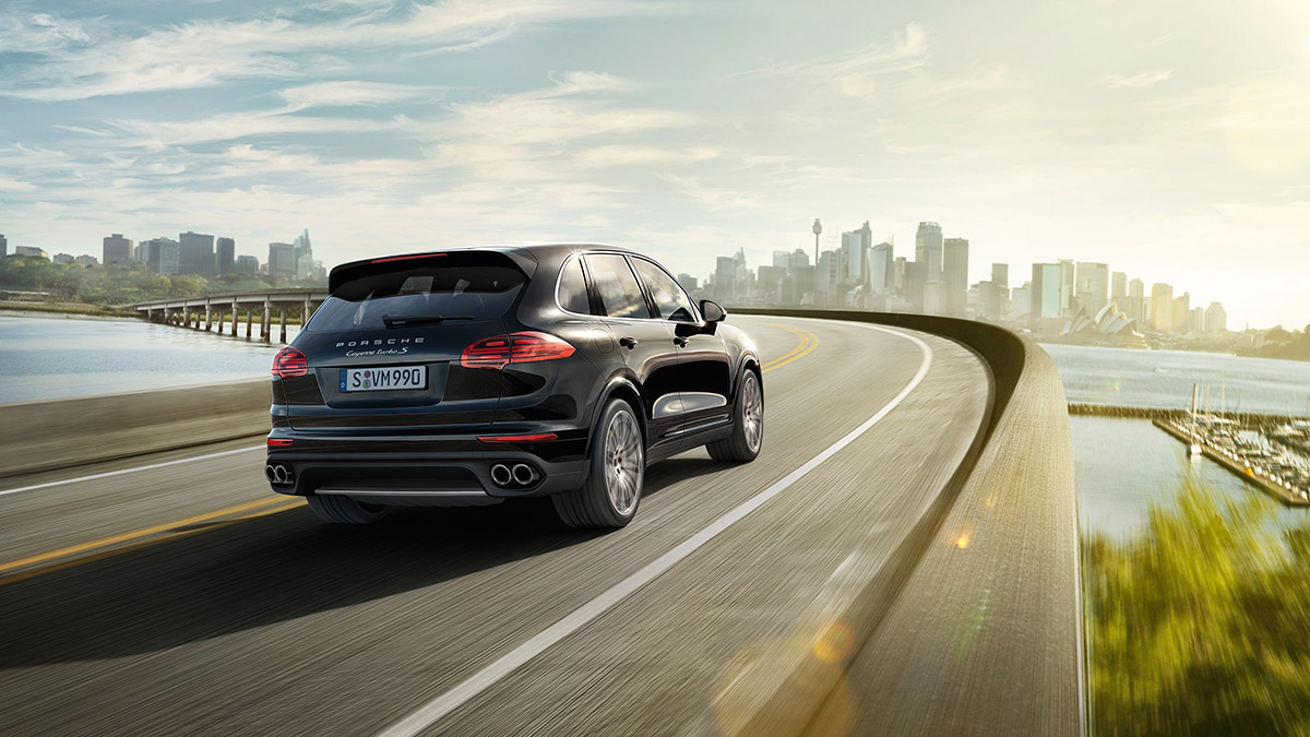 Porsche Cayenne Rental