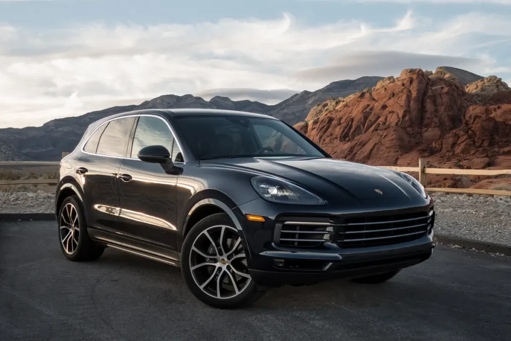 Porsche Cayenne rental