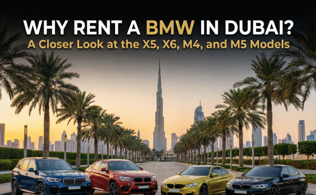 Rent a BMW in Dubai