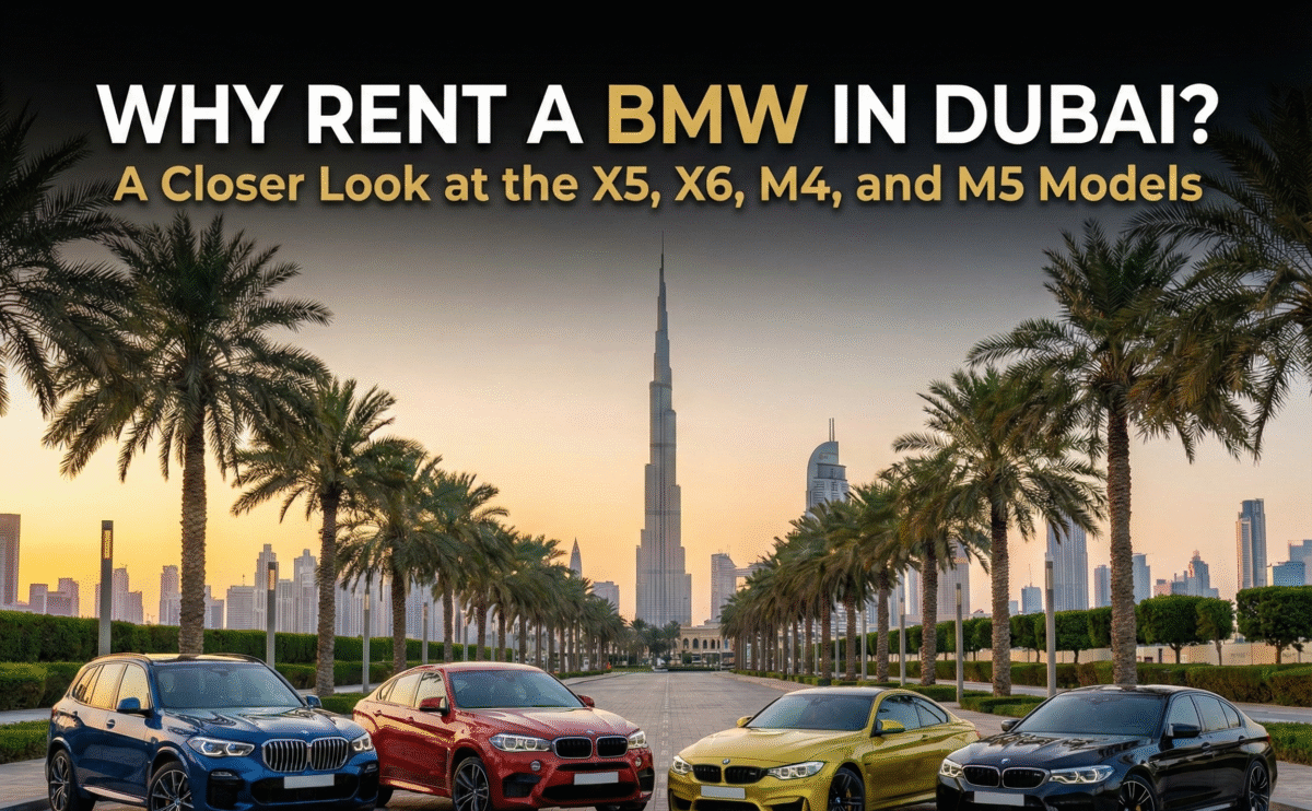Rent a BMW in Dubai