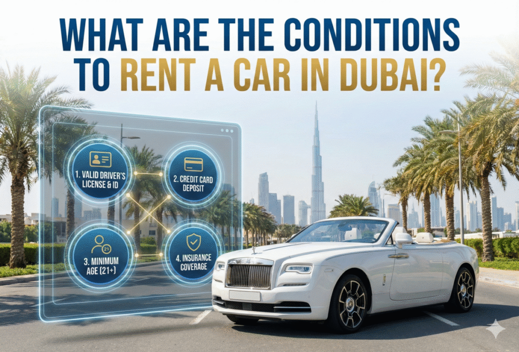 Rent a Car in Dubai