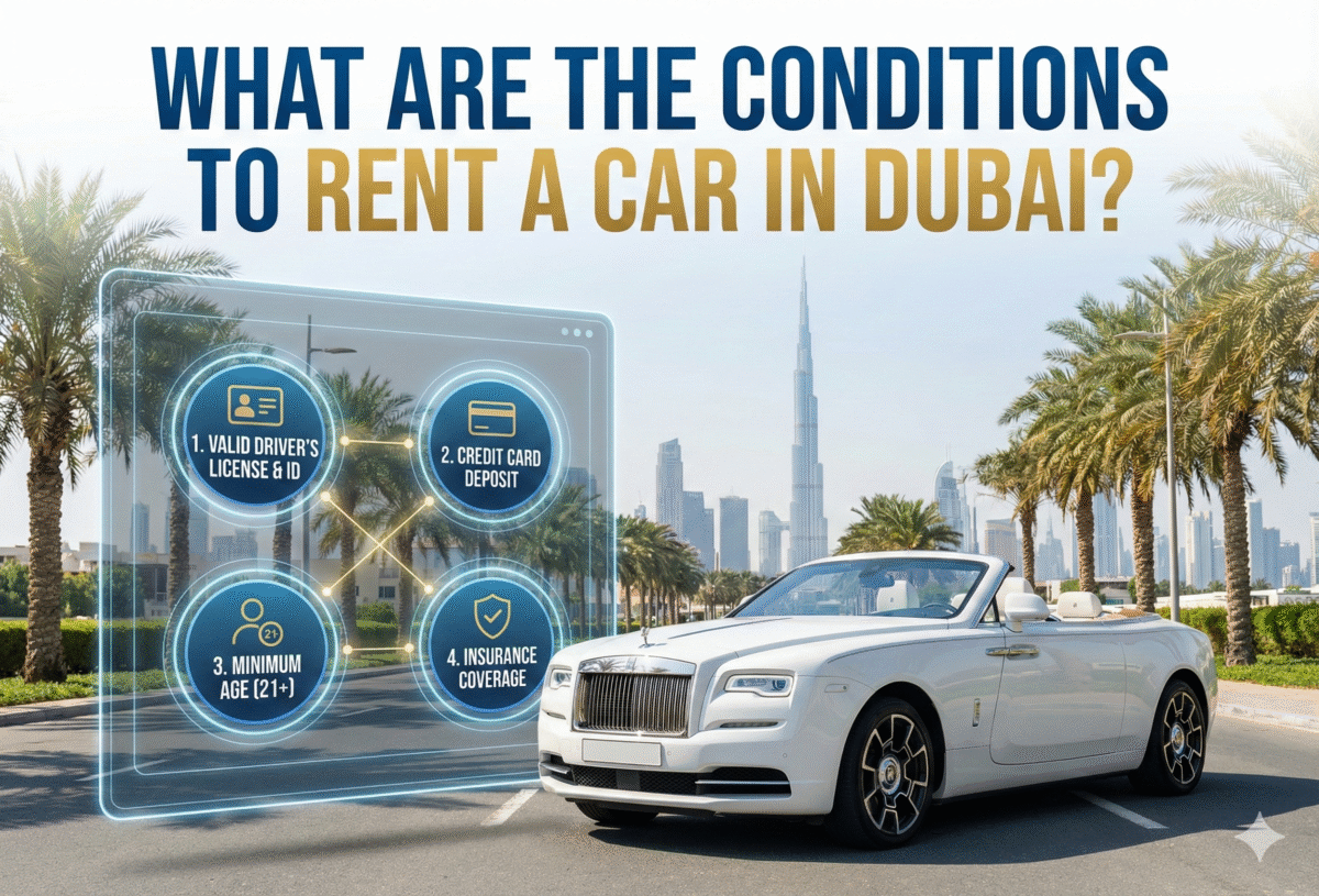 Rent a Car in Dubai