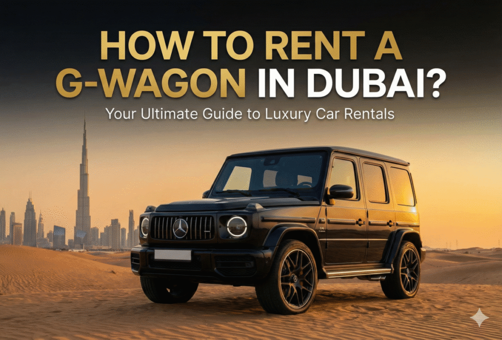 Rent a G-Wagon