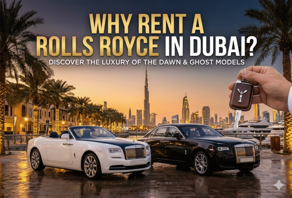 Rent a Rolls Royce in Dubai