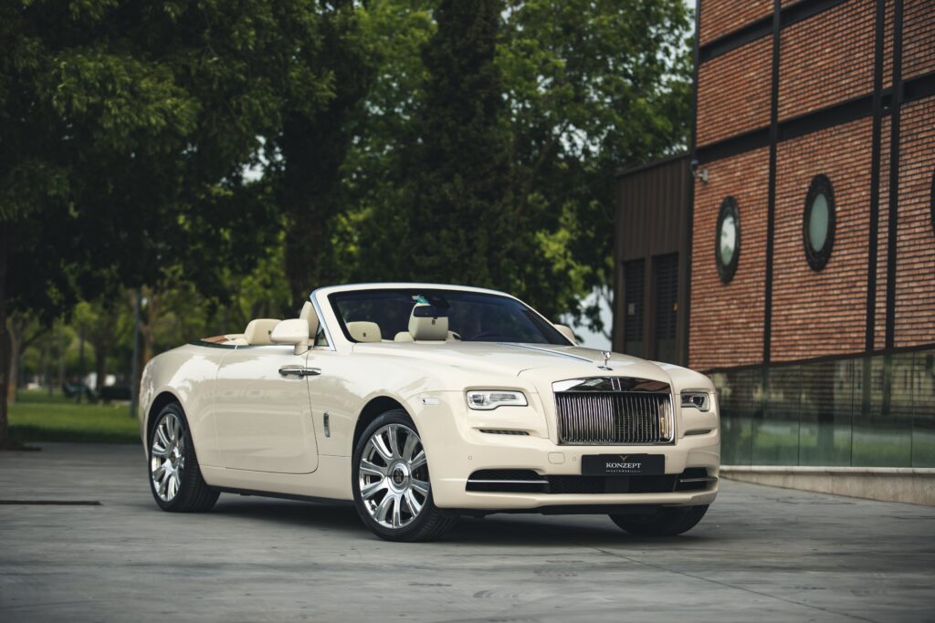 Car Rental Service in Dubai Rolls Royce Dawn Rent Dubai