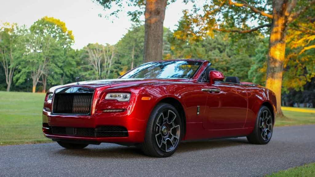 Car Rental Service in Dubai Rolls Royce Dawn Rent Dubai