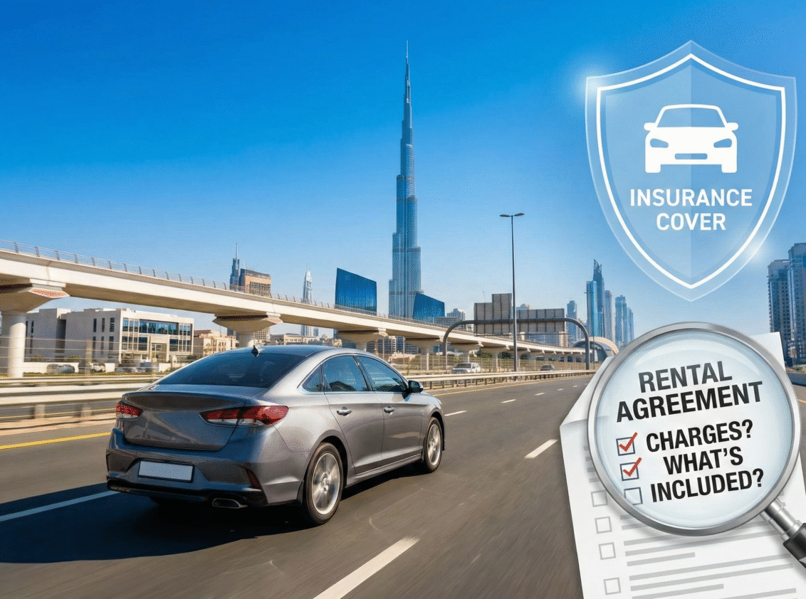 exclusive car rental Dubai