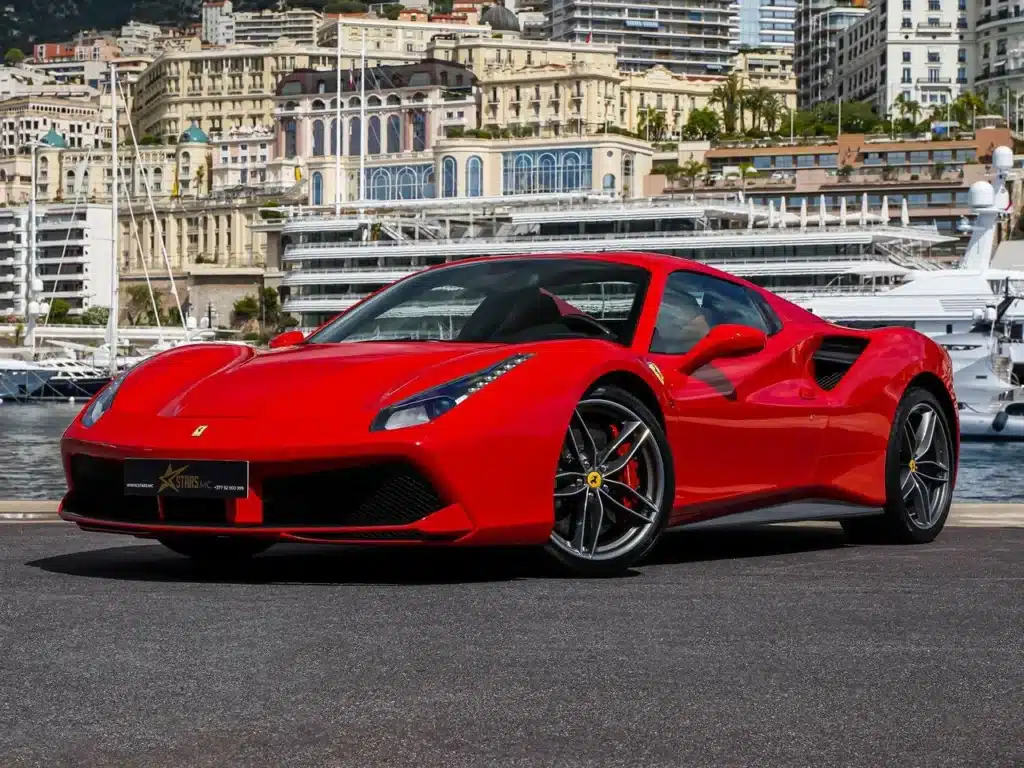 Car Rental Service in Dubai rent Ferrari F8 Spider