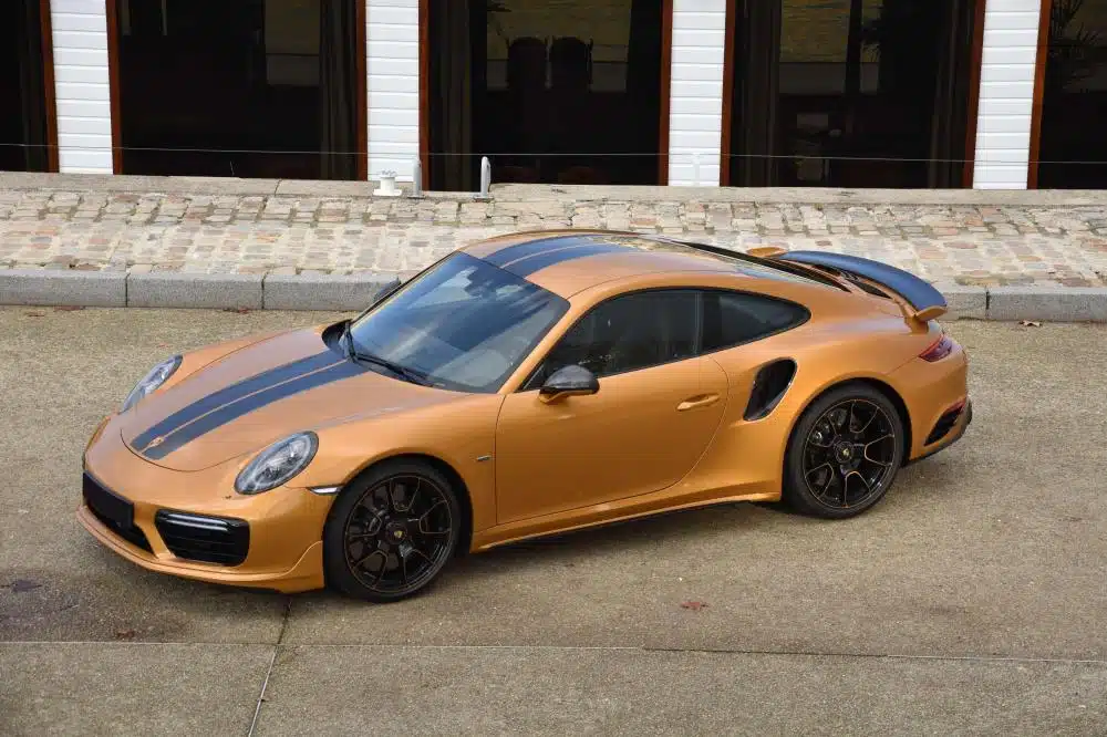 Car Rental Service in Dubai rent Porsche 911 Turbo S in Dubai