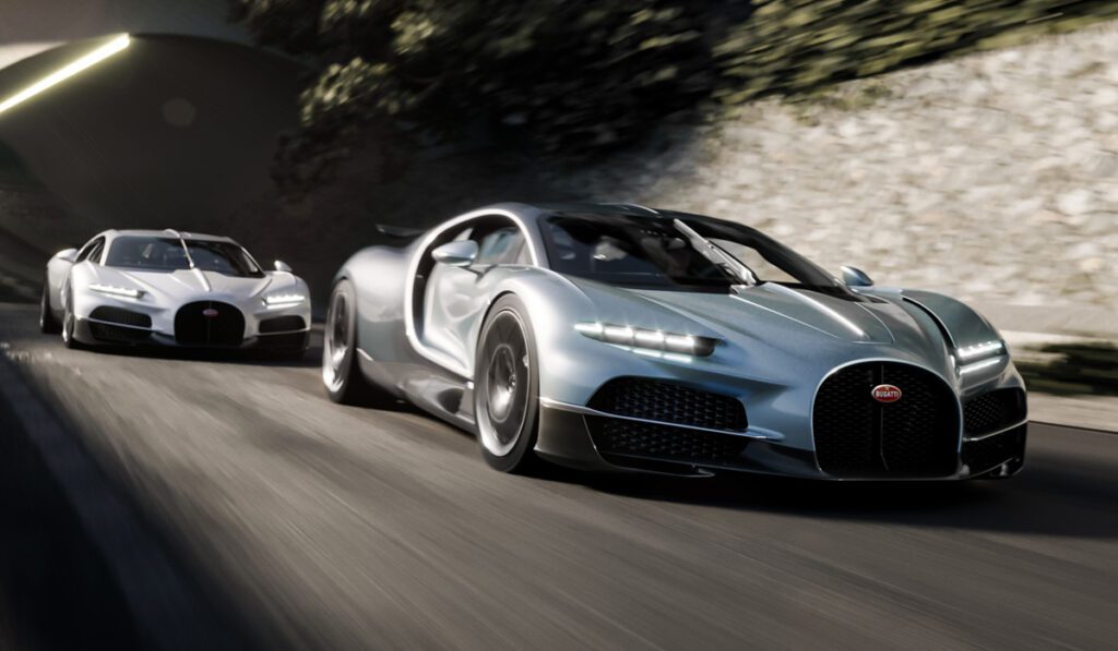 rent a Bugatti in Dubai