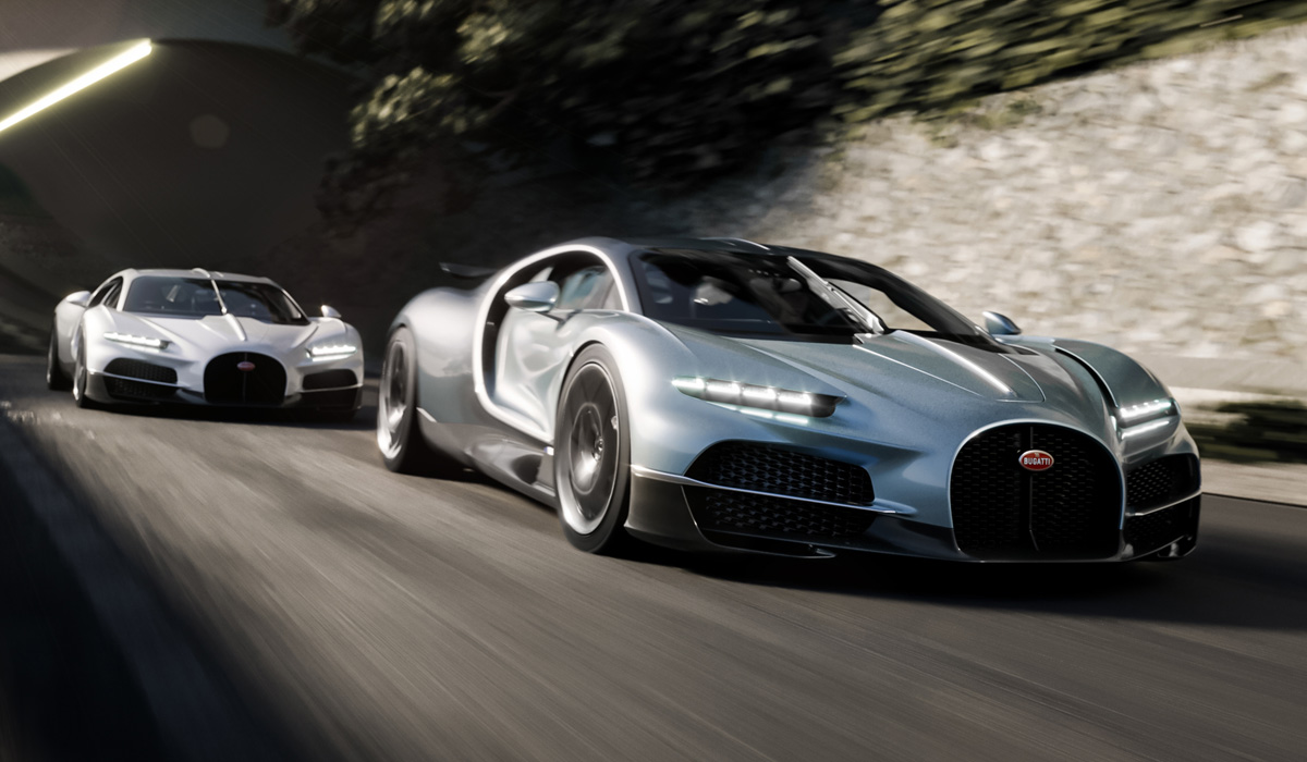 rent a Bugatti in Dubai