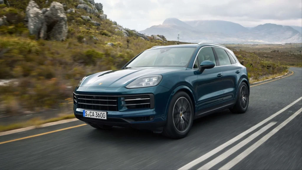 Car Rental Service in Dubai rent a Porsche Cayenne in Dubai