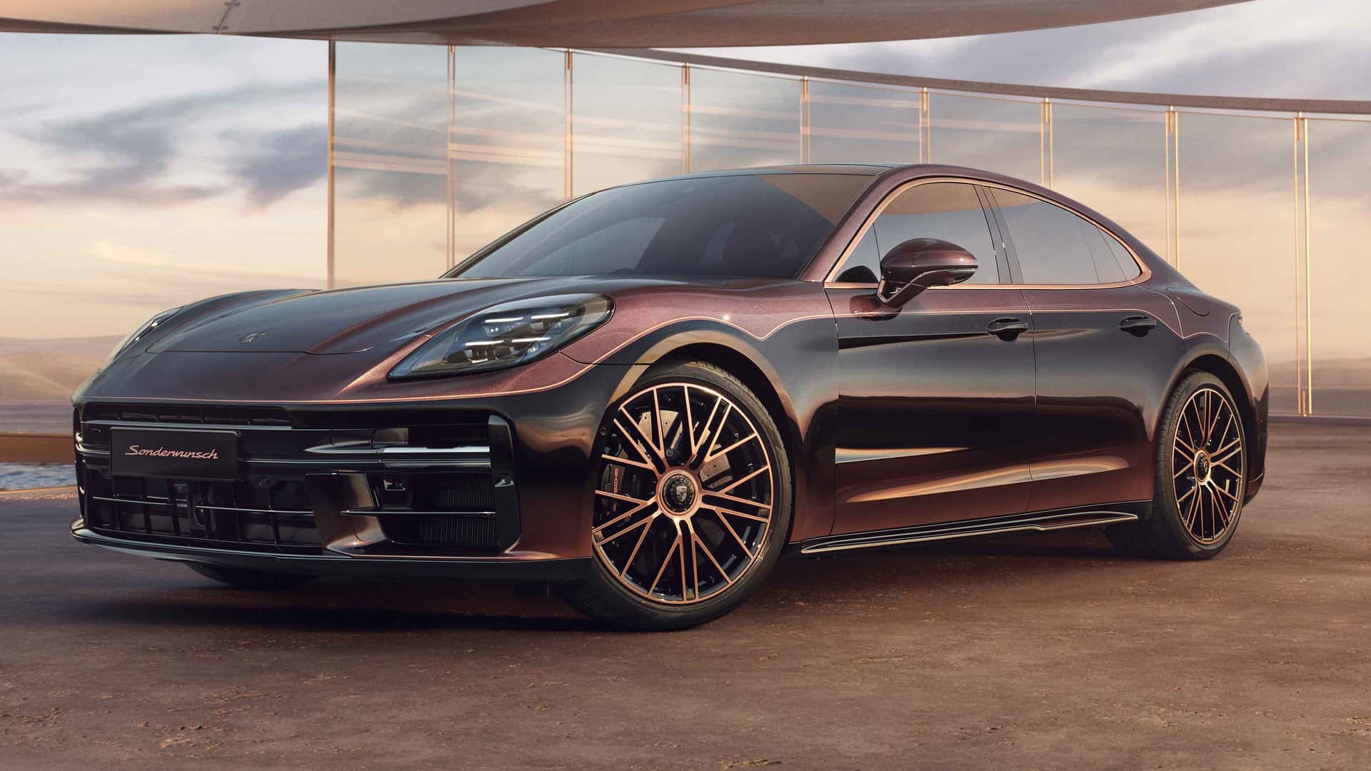 rent a Porsche Panamera in Dubai