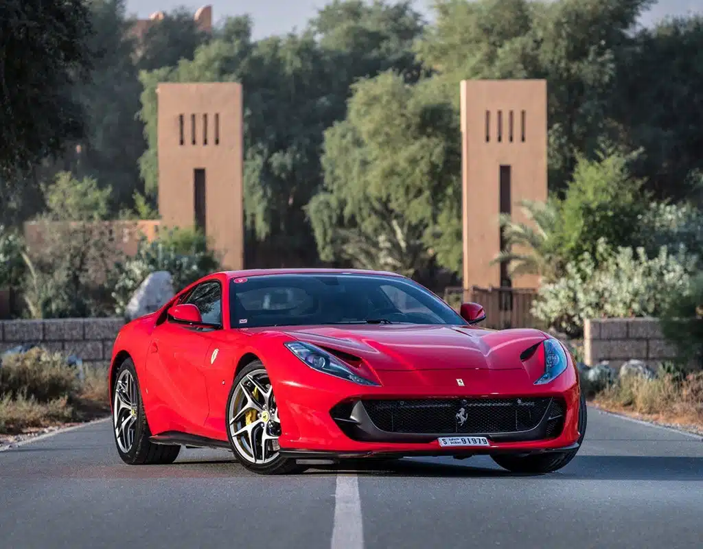 Car Rental Service in Dubai Renting Ferrari in Dubai