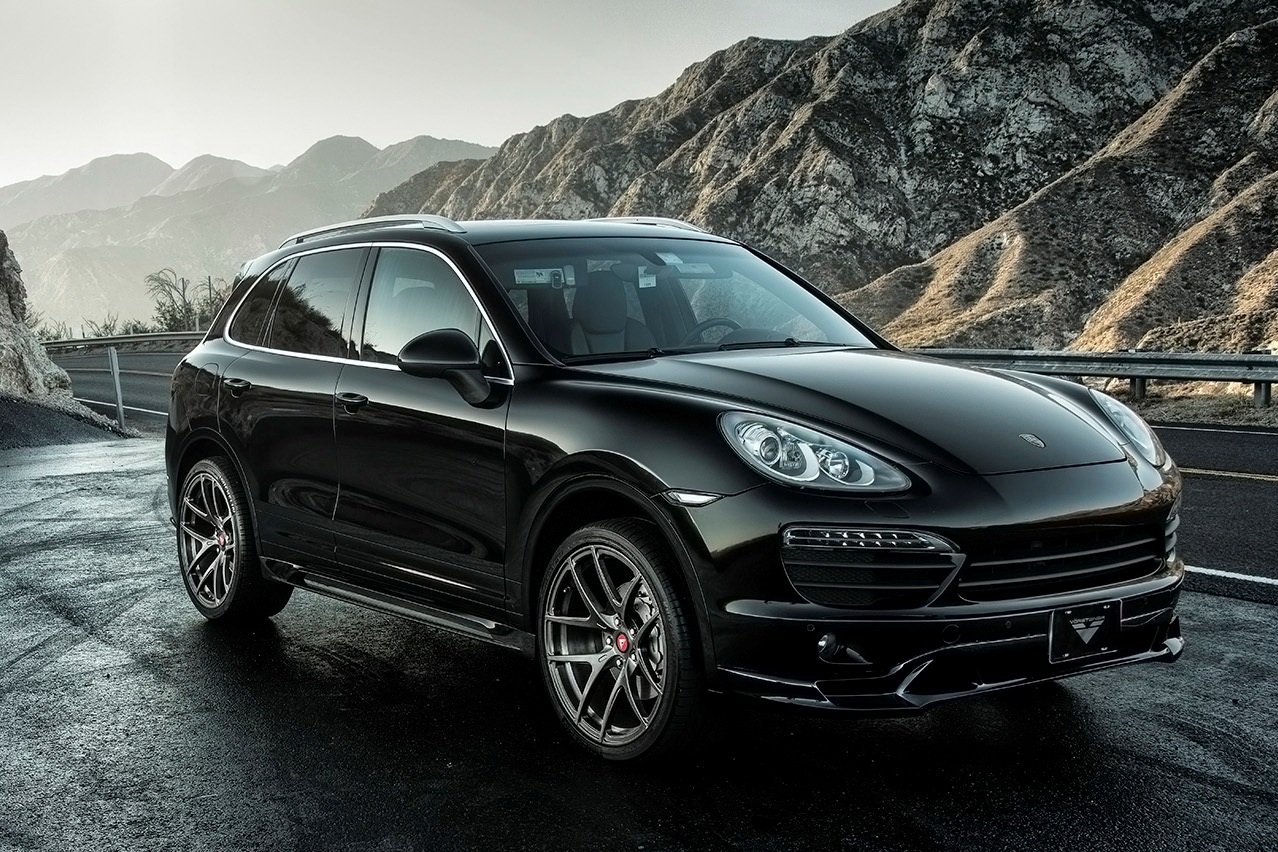 renting a Porsche Cayenne in Dubai