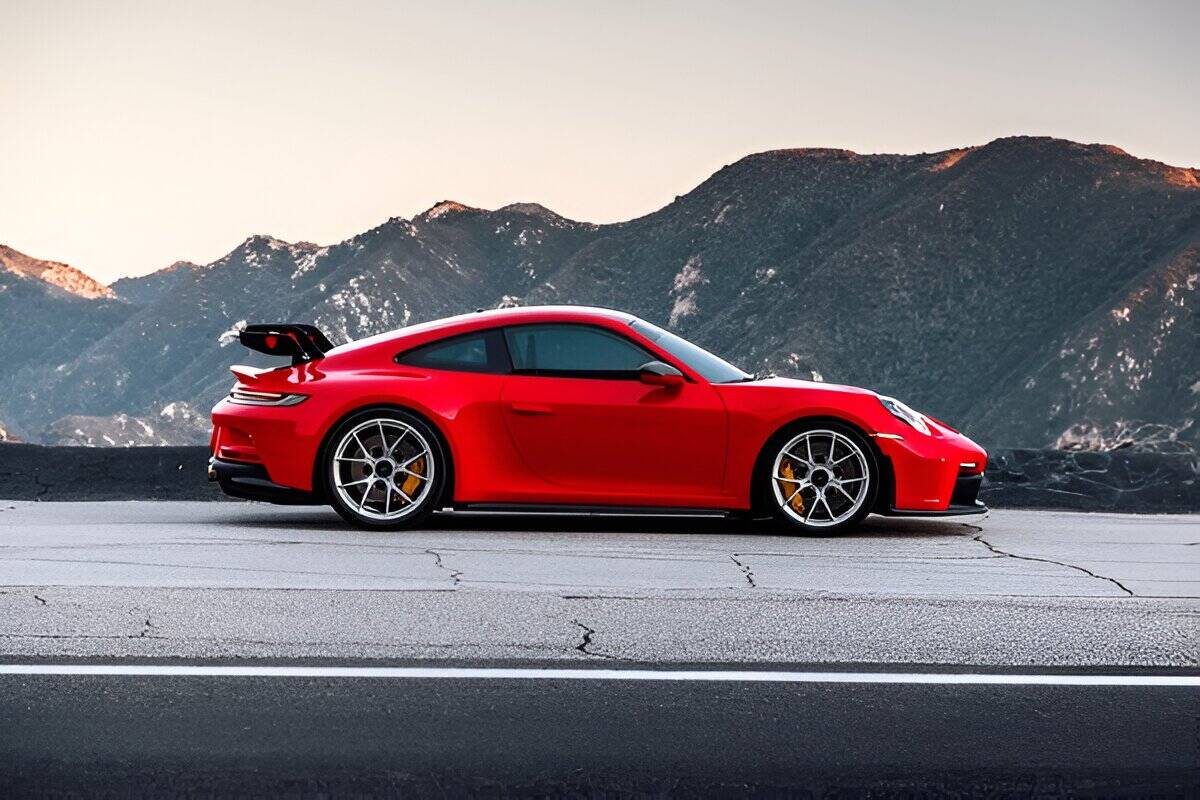 renting a Porsche 911