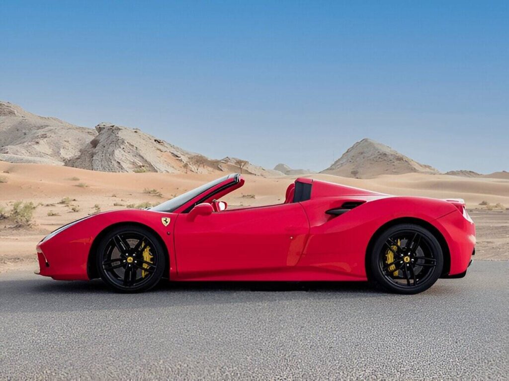 Car Rental Service in Dubai Rent a Ferrari in Dubai