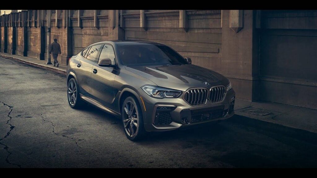 BMW X6 rental Dubai