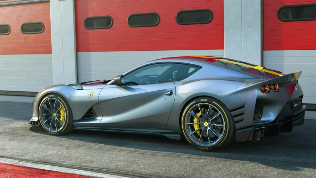 Car Rental Service in Dubai Ferrari 812 rent in Dubai