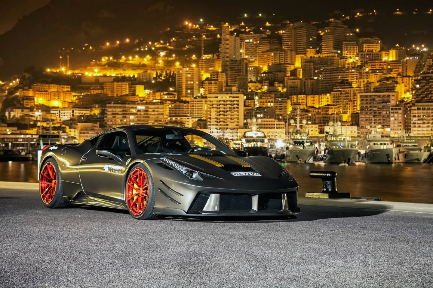Hourly Supercar Rental in Dubai
