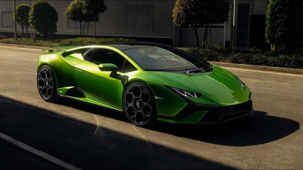 Lamborghini Huracán rental Dubai