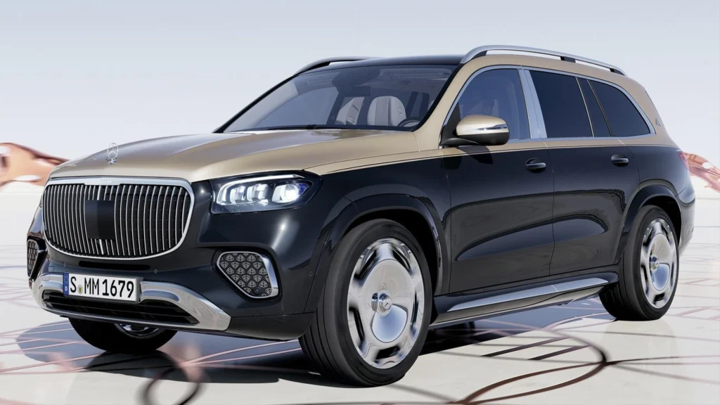 Car Rental Service in Dubai Maybach Mercedes GLS 600 rental in Dubai