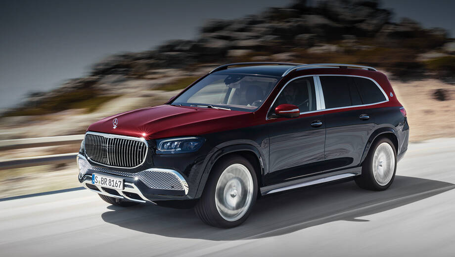 Car Rental Service in Dubai Maybach Mercedes GLS 600 rental in Dubai