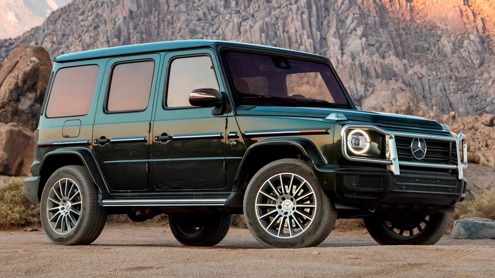 Mercedes G Wagon in Dubai
