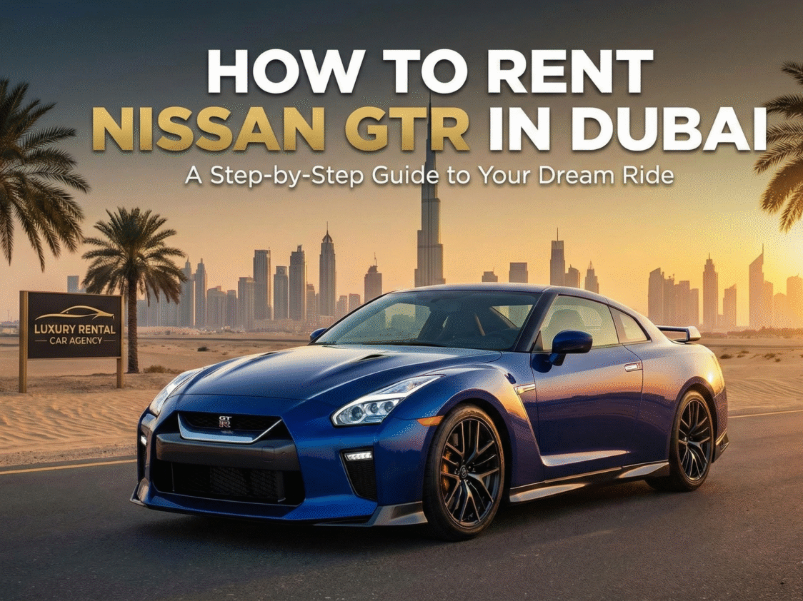 Nissan GTR rental Dubai