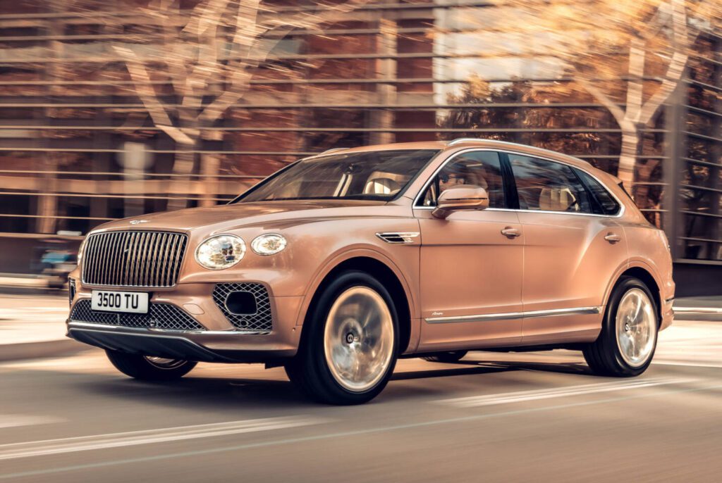 Rent a Bentley Bantaya